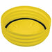 Lid Screw On Yellow Plastic 95 gal