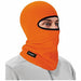 Balaclava Unisex Orange Universal