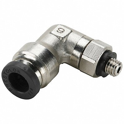 Metal Fitting Elbow Swivel Pipe 5/32 