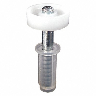 Closet Door Guide Wheel 3-3/4 L PR