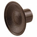 Door Knobs Bi-Fold Dark Brn Plastic PK10