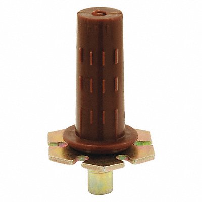 Closet Door Bottom Pivot 3-3/4 L PR