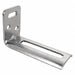 Door Pivot Brackets Bottom Bi-Fold PK2