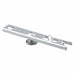 Closet Door Top Pivot Bracket 3-3/4 L