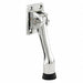 Kick-Down Door Holder 4-Hole Chrome Pltd