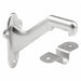 Hand Rail Brackets Satin Chrome Pltd PK2