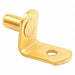 Shelf Support Pins 1/4 Brass PK50