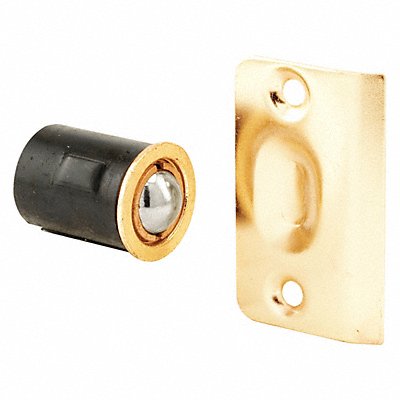 Bullet Ball Catches Brass Plated PK10