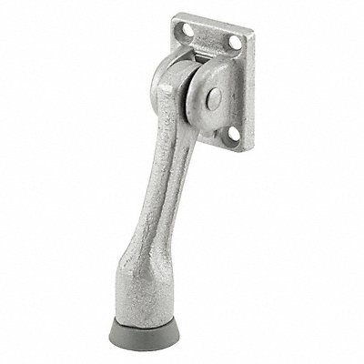 Kick-Down Door Holder Aluminum Cast Iron