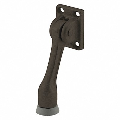 Kick-Down Door Holder Bronze Cast Iron