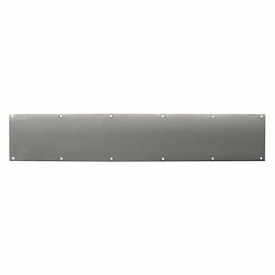 Door Kick Plate 6x34 Stainless Steel