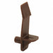 Shelf Support Pins 1/4 Brown PK100