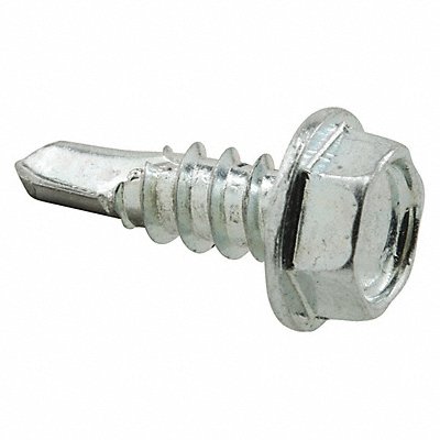 Tek Screws 8x1/2 Hex Head PK100