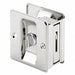 Door Privacy Lock Pocket Chrome