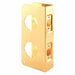 Door Guard Reinforce Combo Brass Gold