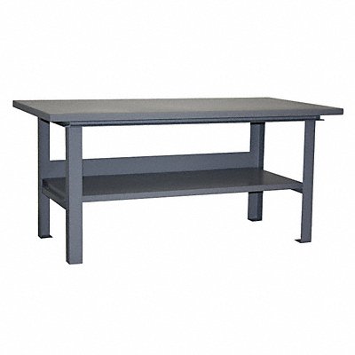 Fixed Work Table Steel 60 W 36 D