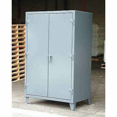 Strg Cab 60 x72 x30 DrkGry 3Shlv