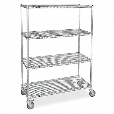 Mobile Wire Shelving
