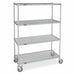 Mobile Wire Shelving