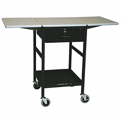 Ergonomic Mobile Work Table 54 in L