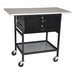 Ergonomic Mobile Work Table 40 in L