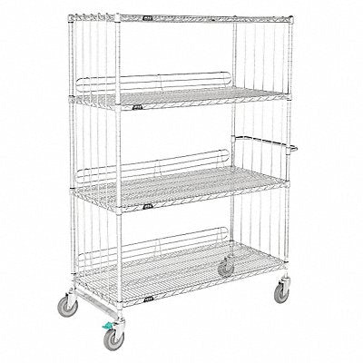 Wire Cart 24 in W 48 in L Steel