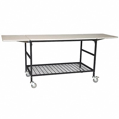 Adjustable Mobile Work Table 300 lb.