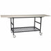 Adjustable Mobile Work Table 300 lb.