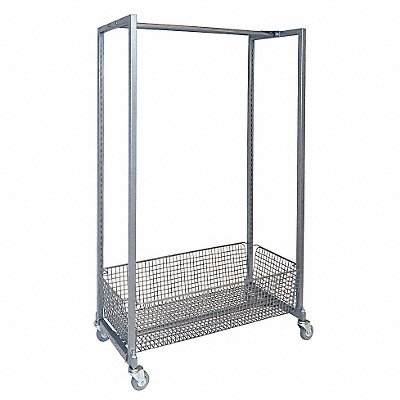 Freestanding Garment Racks and Portable Wardrobes