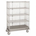 Wire Cart 24 in W 60 in L Steel