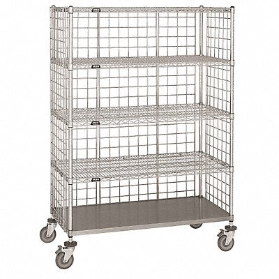 Wire Cart 24 in W 60 in L Steel