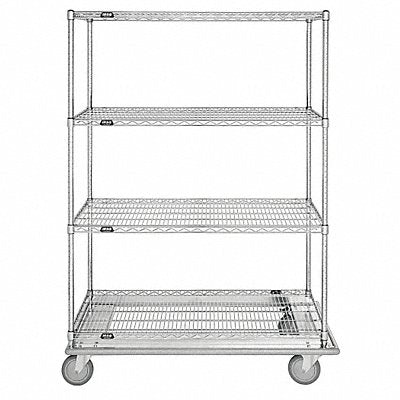 Mobile Wire Shelving