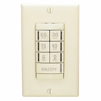 Timer Switch 60 Min Ivory