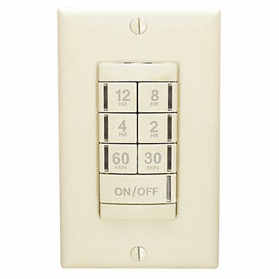 Timer Switch 12 Hrs Ivory