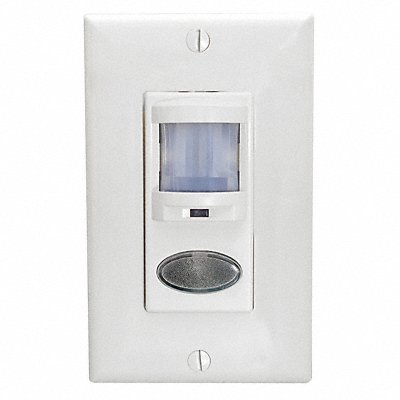 Occupancy Sensor PIR 2025 sq ft White