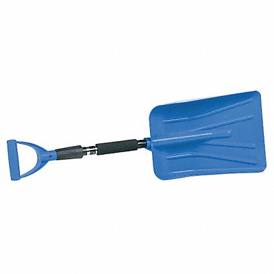 Snow Shovel Plastic Blade 8-1/2 W