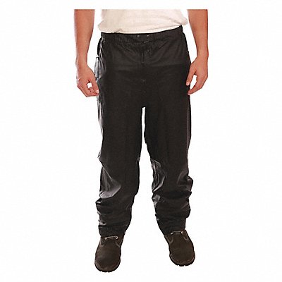 Rain Pants Unrated Black XL