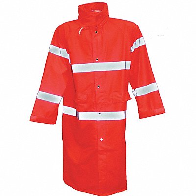 Rain Jacket Class 3 Type P Orange 4XL