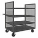 Stock Cart 3000 lb 4 Shelf 60 in L