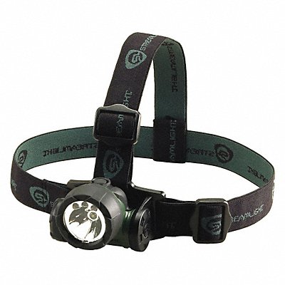 Headlamp ABS Thermoplastic Green 80lm