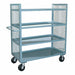 Stock Cart 3000 lb 4 Shelf 60 in L