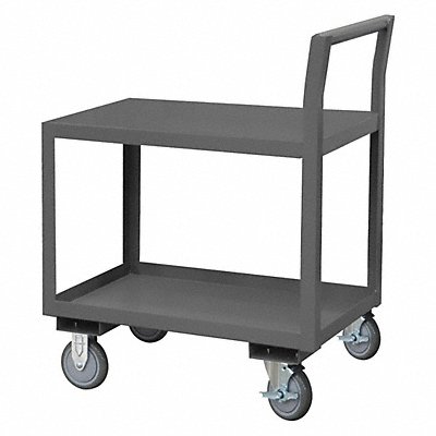 Low-Profile Utility Cart 1 200 lb Steel