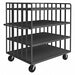 Stock Cart 3000 lb 4 Shelf 48 in L