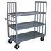 Stock Truck 3000 lb 3 Shelf 60 in L