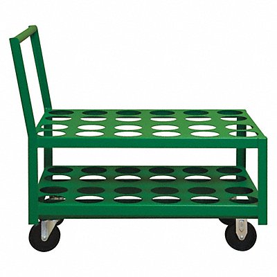 Medical Cylinder Cart 1400 lb 36 In.L