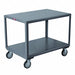 Mobile Table 1400 lb 49 in L 25 in W