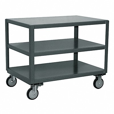 Mobile Table 1400 lb 49 in L 37 in W