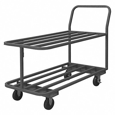 Metal Shelf Cart 1 400 lb Steel