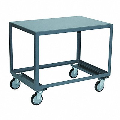 Mobile Table 1400 lb 49 in L 37 in W