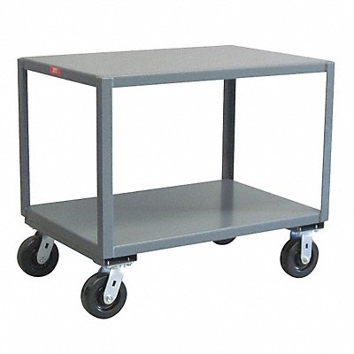 Mobile Table 2400 lb 73 in L 31 in W